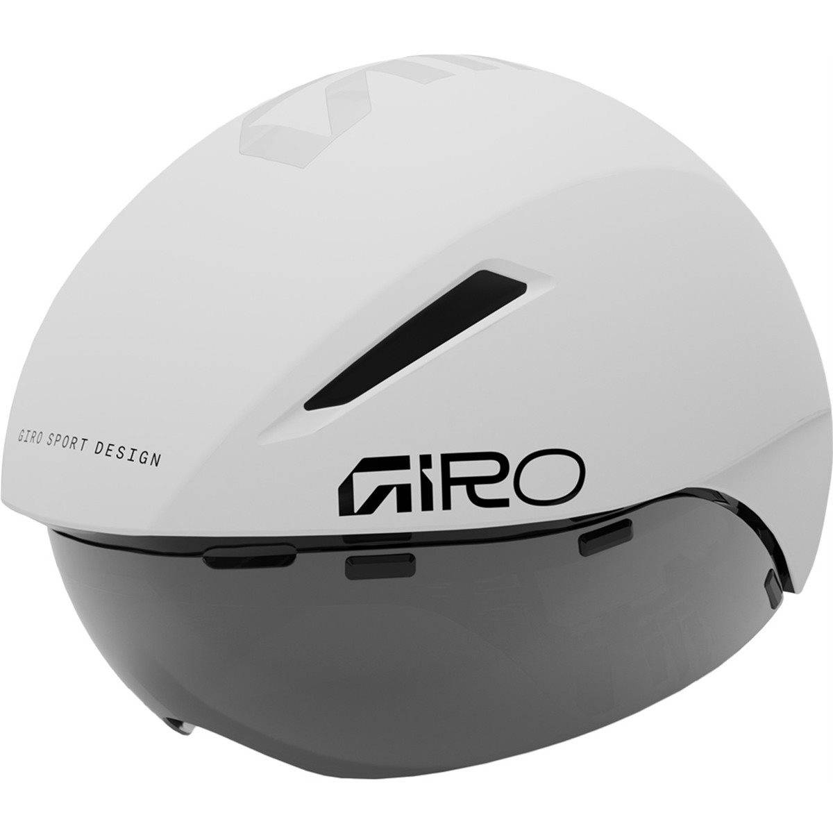Cykelhjälm Giro Aerohead Mips Mat White