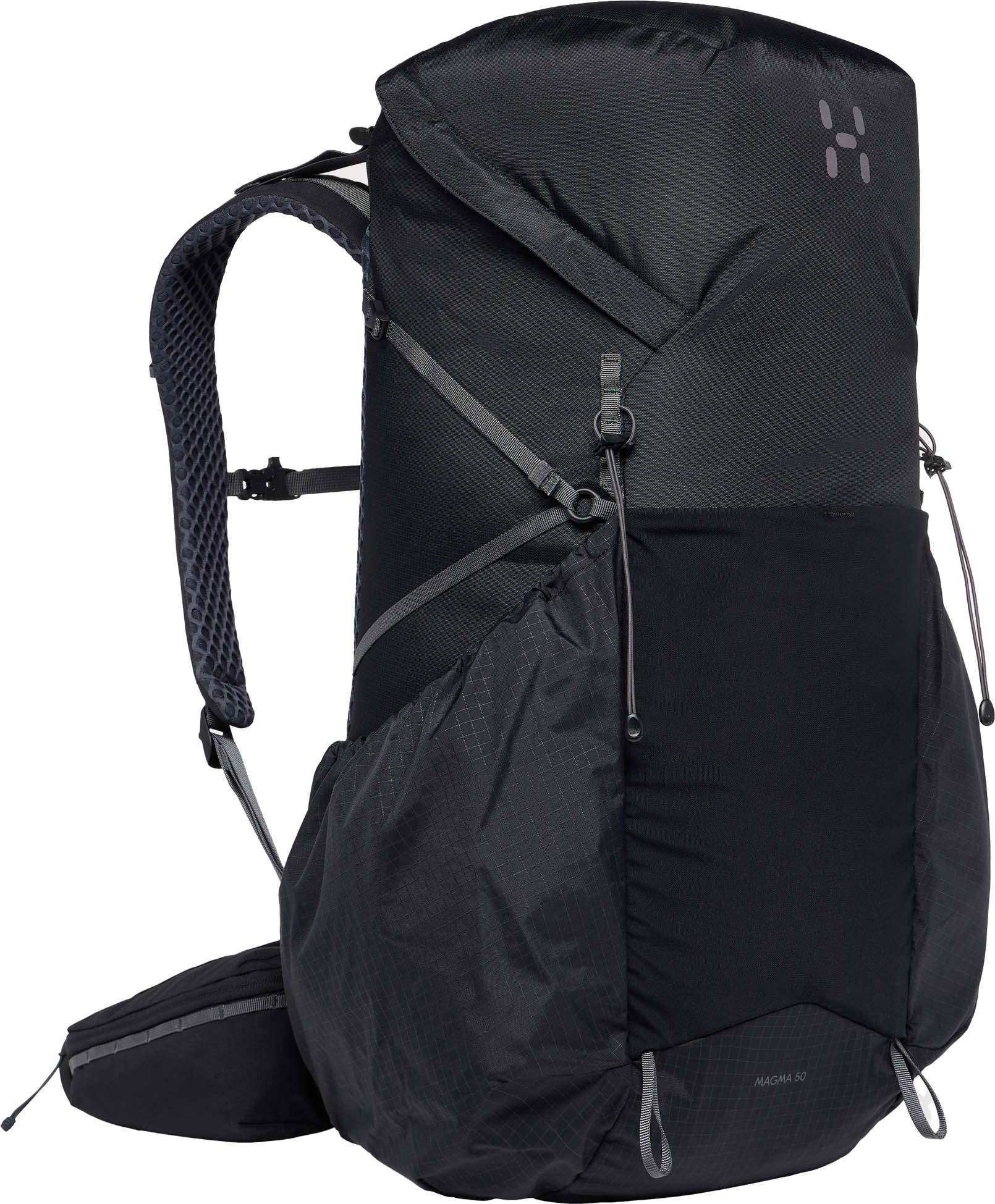 Haglöfs Magma 50L True Black/magnetite, One Size