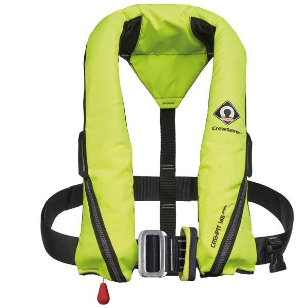 Crewsaver, Crewfit 165N Sport Harness Gul fra ca. 40kg.