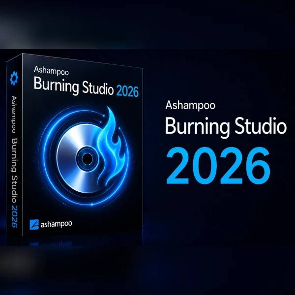 Ashampoo Burning Studio 2026 Key - GLOBAL