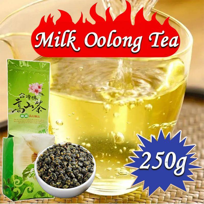Premium Taiwan Mjölk Oolong Tea Jinxuan Alishan High Mountain Loose Leaf Stark arom resistent mot bryggning