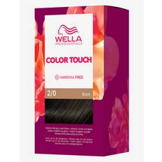 WELLA PROFESSIONALS Wella Professionals Color Touch Pure Naturals Black 2/0 130 ml |Svart |130 ml