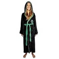 Slytherin Hooded Bathrobe
