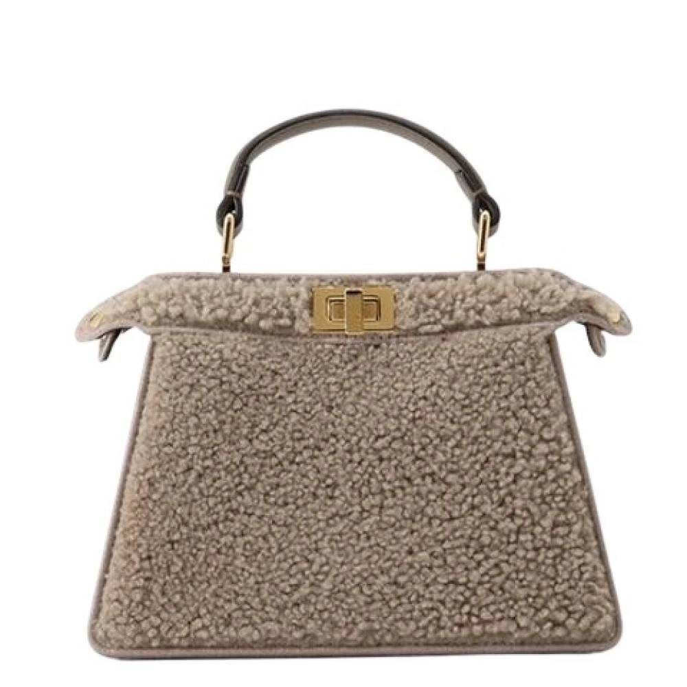 Fendi Vintage - Pre-owned Peekaboo Handväska Vintage - Dam - ONE Size - Läder