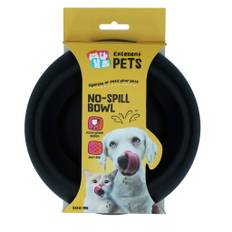 Excellent Pets Spildfri Vand-/Foderskål S - Antracite