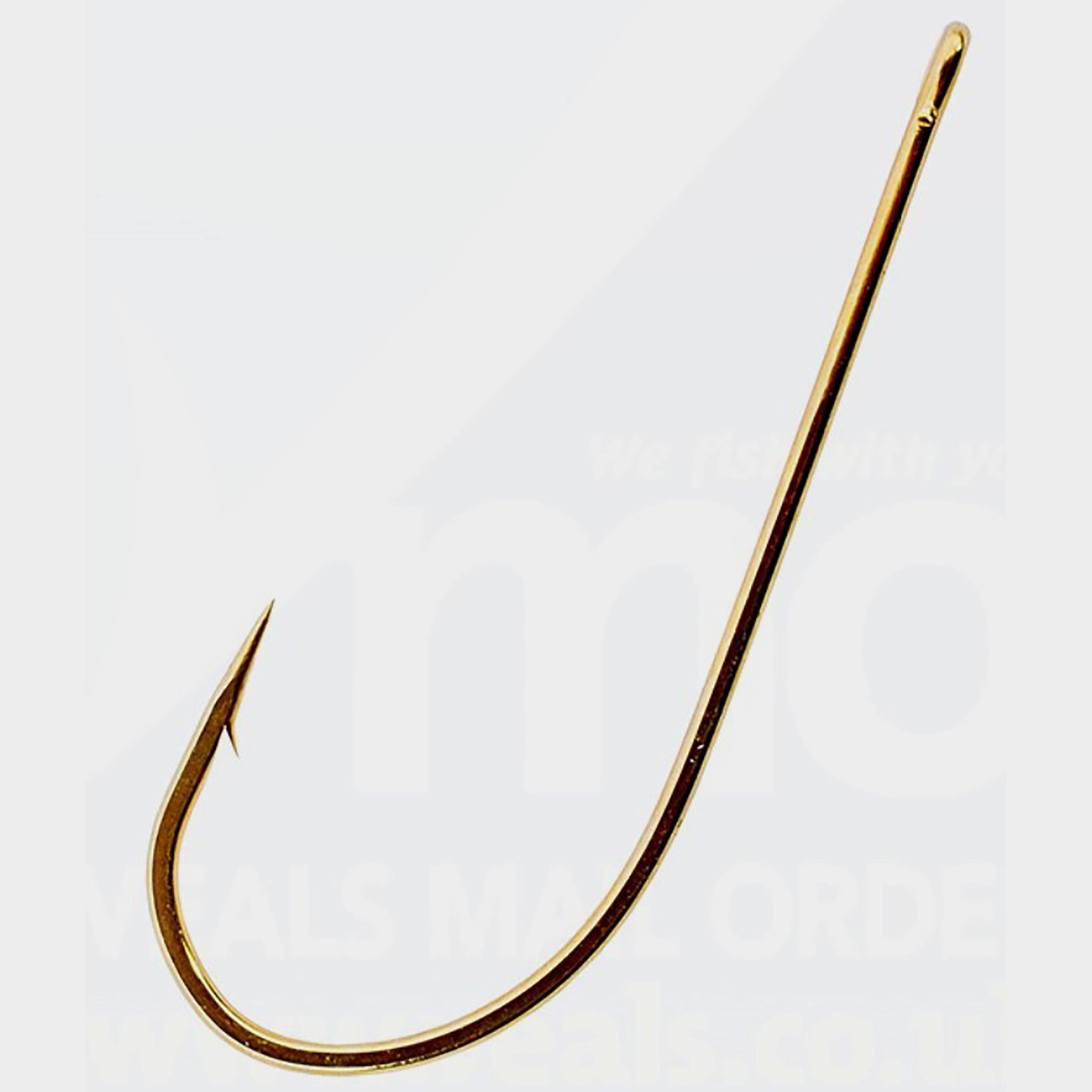 Mustad Uptide Viking Hooks (Size 1), Gold