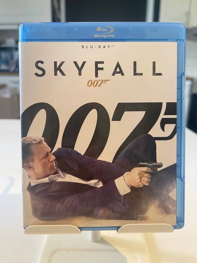 Skyfall Blu-ray (Action, Thriller)