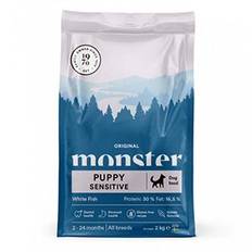 Monster Puppy Original Sensitive White Fish -