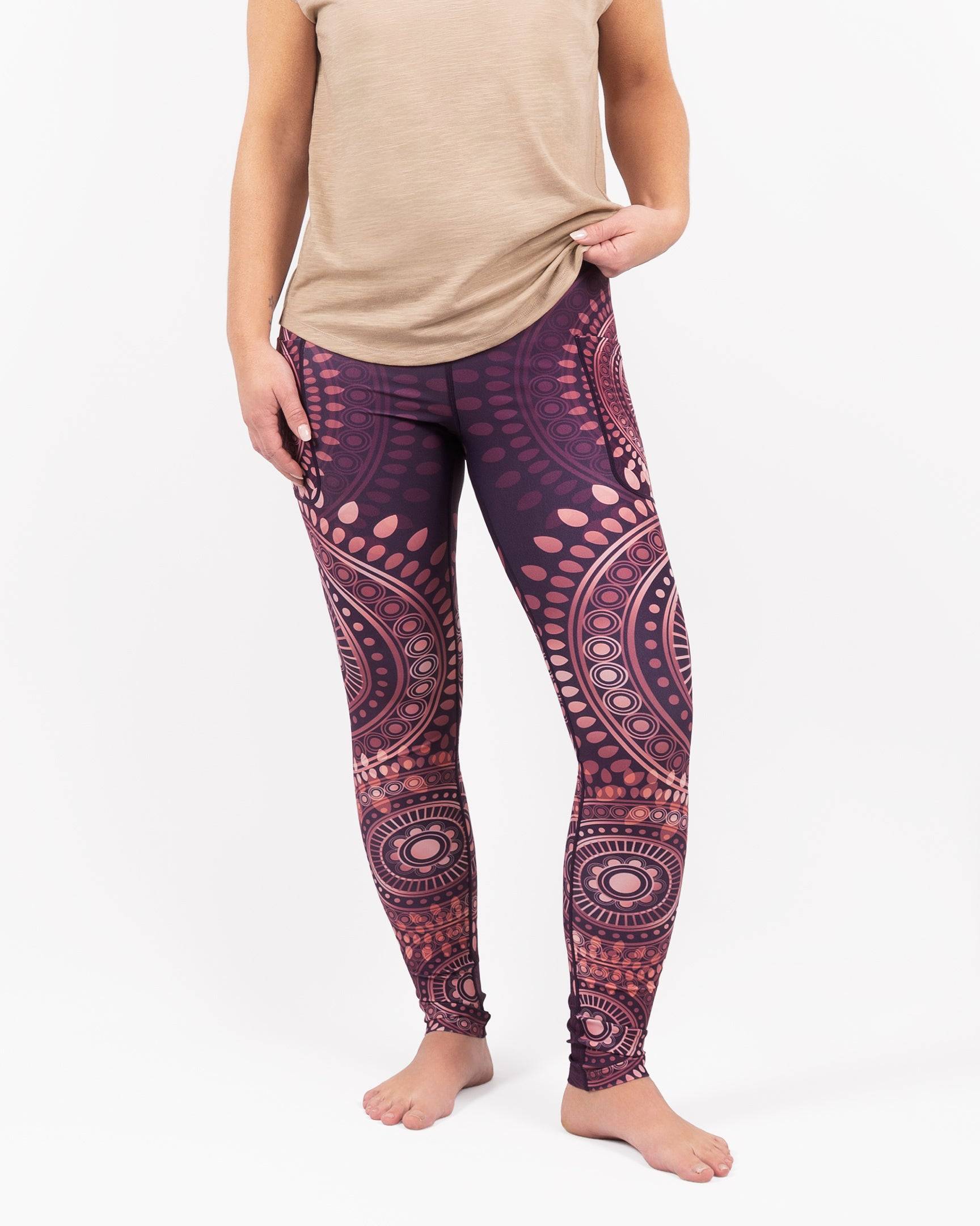Signature Karma Mandala Leggings, XS