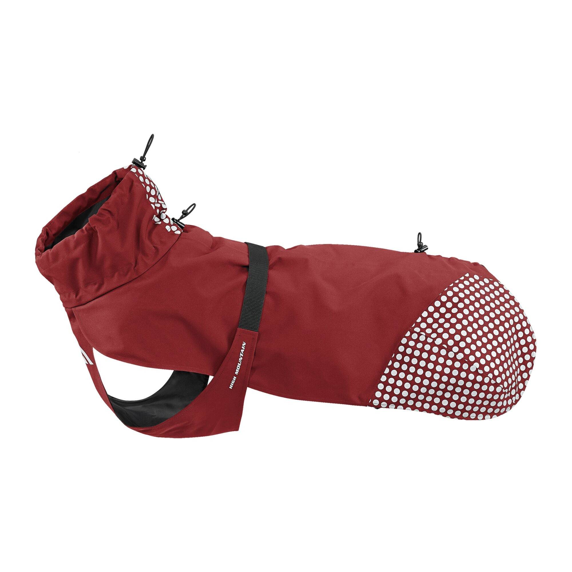 Hundtäcke Regn WP, Mörkröd, 60 cm (60 cm)
