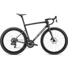 Specialized Tarmac SL8 Pro e-Tap | Landsvägscykel | Carbon/Metallic White Silver