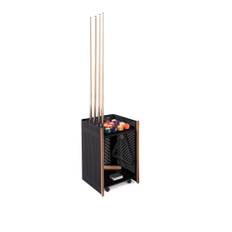 RS Barcelona - Mou Outdoor Floor Cue Rack, Black - Spel - Yonoh