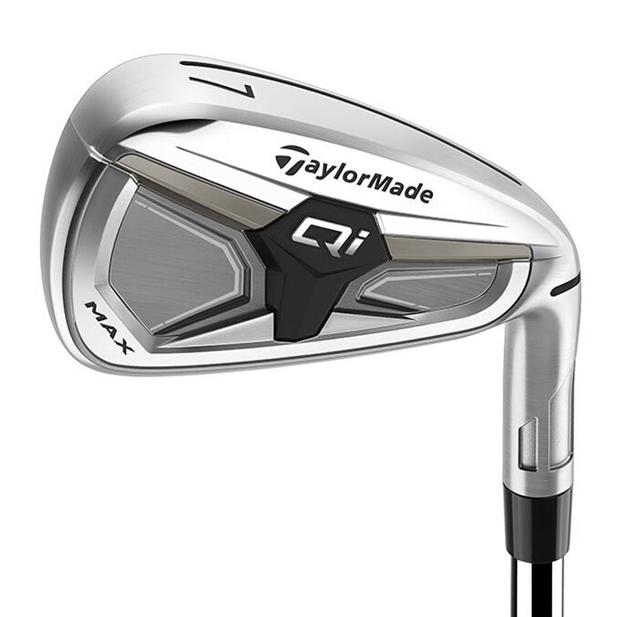 TaylorMade Qi Max Herre Jern Grafitskaft 5 - PW Lite flex