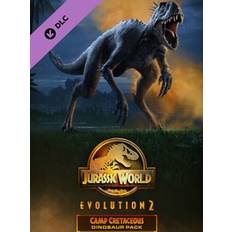 Jurassic World Evolution 2: Camp Cretaceous Dinosaur Pack (PC) - Steam Key - GLOBAL