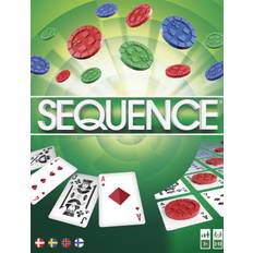 Asmodee Sequence The Board Game Nordic Multi/patterned