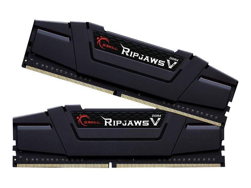 G.Skill Ripjaws V DDR4 64GB kit 3200MHz CL16 Ikke-ECC RAM - Forventet levering: 7 hverdage