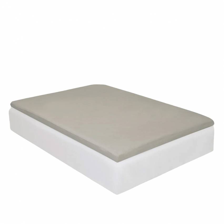 Arkipelag faconlagen Plain Dark Greige 180x200 cm