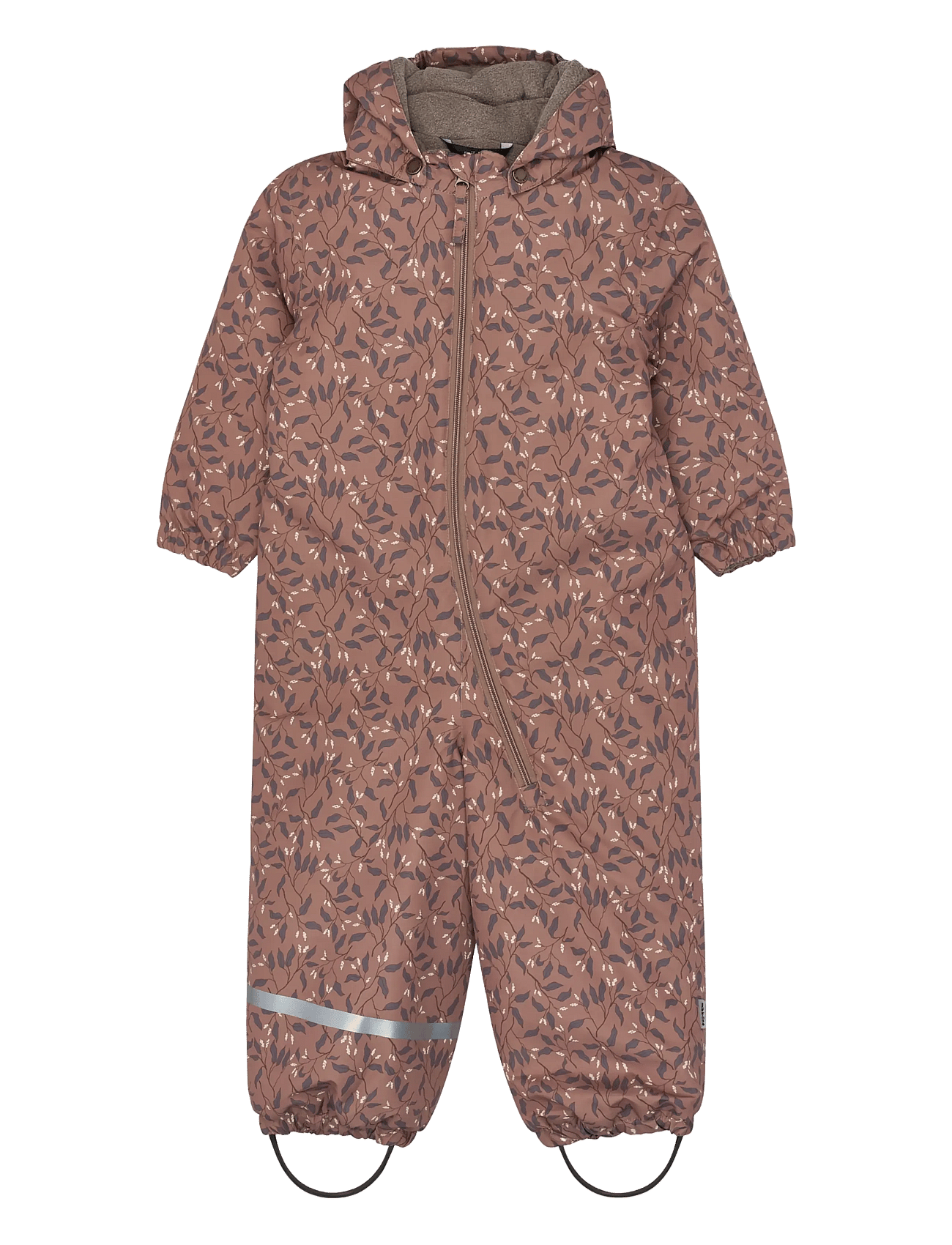 mikk-line Snow Suit Aop - Brown - 104