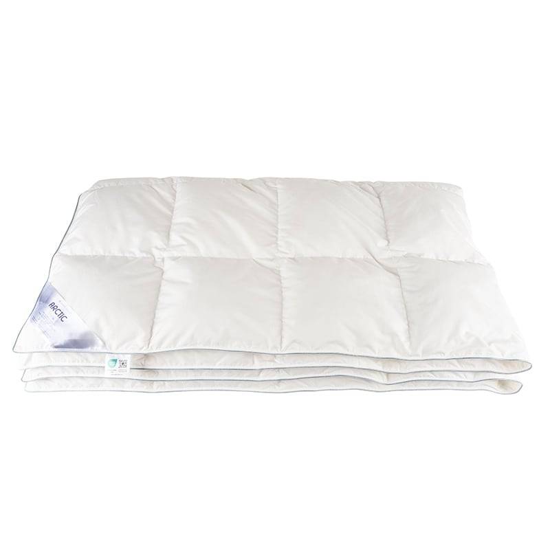 Arctic Passfjell dyne hvid 200x200 cm
