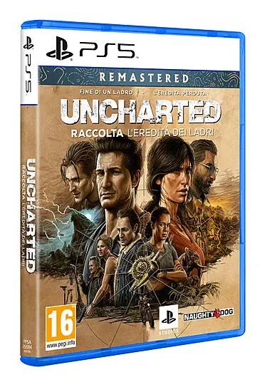 Uncharted: Raccolta L'eredità Dei Ladri - PS5
