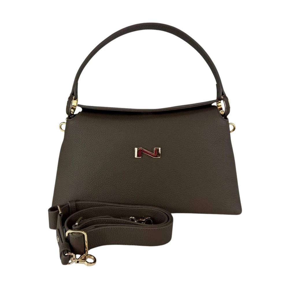 Nathan-Baume Freesia Håndtaske - Tasker - Dame - Brun - ONE SIZE - Uld