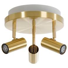 Belid S6016 Cato-Led Spot Rund 3:A Mässing/Opal Utgått