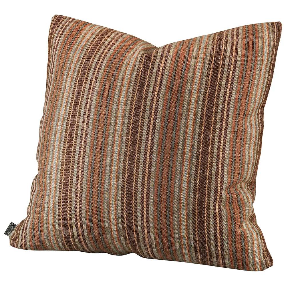 Artwood, Glensdale Stripe Grey/Ochre kuddfodral 60x40 cm