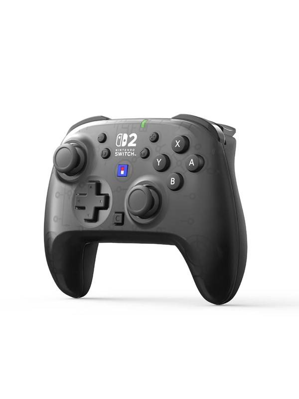 HORI Wireless PAD Turbo (Black) for Nintendo Switch 2 - Wireless Controller - Nintendo Switch 2