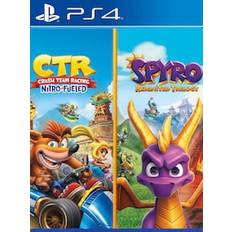 Crash Team Racing Nitro-Fueled + Spyro Game Bundle (PS4) - PSN Account - GLOBAL