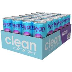 24 X Clean Drink & Clean Sav:d 330 Ml