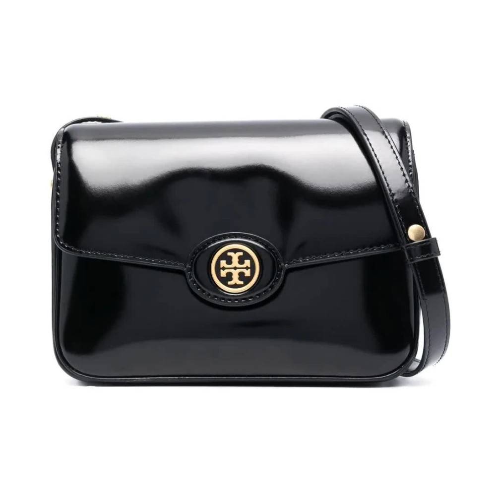 Tory Burch Konvertibel skuldertaske - Tasker - Dame - Sort - ONE SIZE - Uld