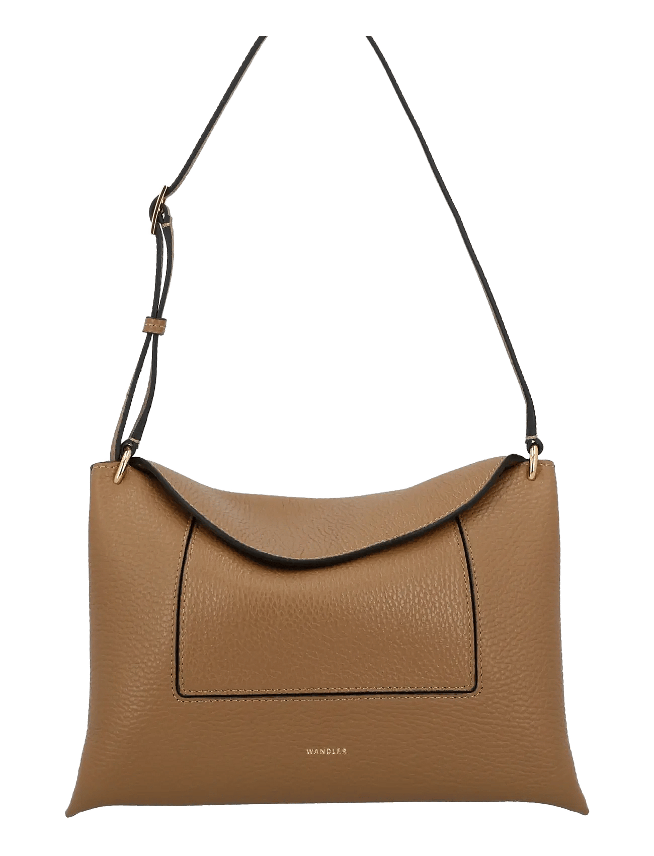 WANDLER Penelope Slouch Bag | Beige | One Size