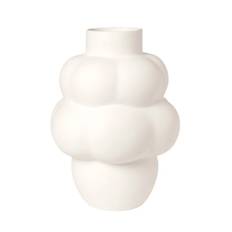 Louise Roe Balloon Ceramic vase - 04 - Raw White