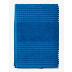 JUNA Check Towel |Blå |70X140 cm