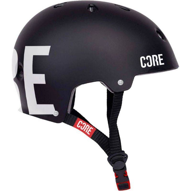 CORE Street Helmet (svart) - L/XL (L/XL)