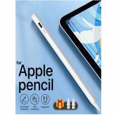 Penna kompatibel med Apple IPad med handflatan Rejection Stylus Penna kompatibel med IPad Air M2 Pro 13 Pro 12.9 10 Gen 7:e 8:e 9:e 10.2 Kompatibel me - Multifärgad
