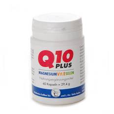 Q10 30 mg plus Magnesium Vit.E Selen Kapseln - 60 St (29.4 g)