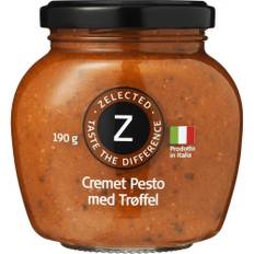 Zelected, Cremet Pesto med Trøffel