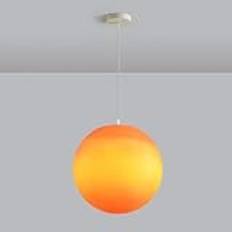 Taklampa Barnrum Pendelljus Planet Ljuskrona Creative Resin Taklampa Globe Pendel Hänglampa Universum Jord Sol Måne Venus Jupiter Uranus Mars Saturnus Upphängningstråd Ljus