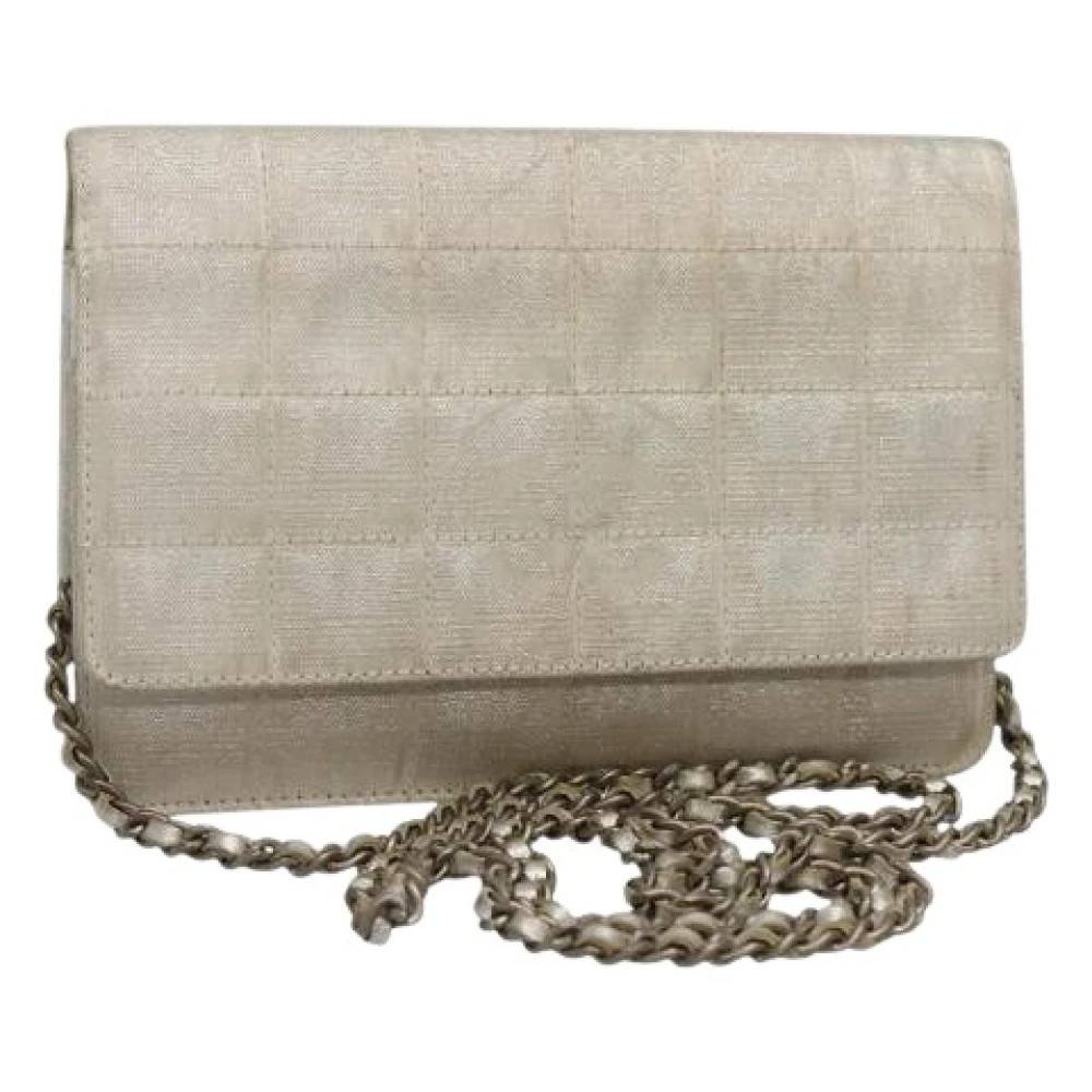 Chanel Vintage - Pre-owned Nylon Cross Body Bag Vintage - Dam - ONE Size - Nylon