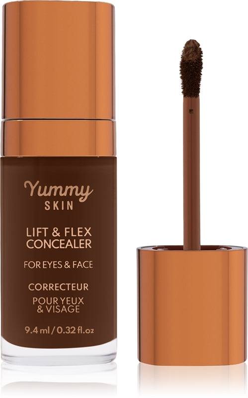 Danessa Myricks Beauty Yummy Skin Lift & Flex Concealer correttore liquido effetto opaco colore 19 - Deep with Warm Undertones 8,4 ml