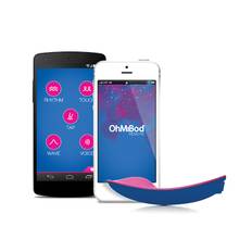 Blue Motion App Controlled Massager
