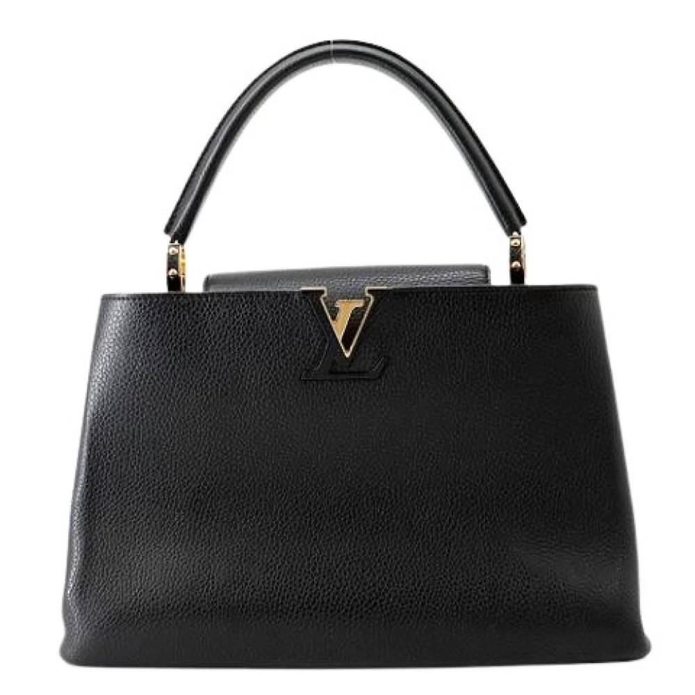 Louis Vuitton Vintage Pre-owned Vintage Håndtaske - Vintage - Dame - Sort - ONE SIZE - Læder