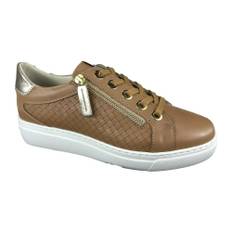 DL Sport, Sko, Dame, Brun, 42 EU, Uld, Sneakers