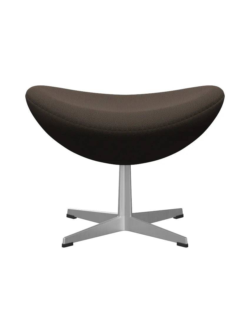 3127 Fodskammel til Ægget af Arne Jacobsen stofgr. 1 Capture / 6301 Brown-Green - Jacobsen Plus