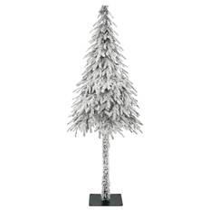 vidaXL Hvidt juletræ Hvidt PVC 150 cm Hvidt juletræ Kegleformet