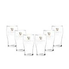 Guinness Glasset – 6 x 0,3 l