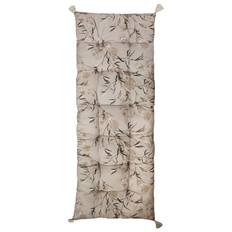 Aix Madrass Med Blommönster Beige