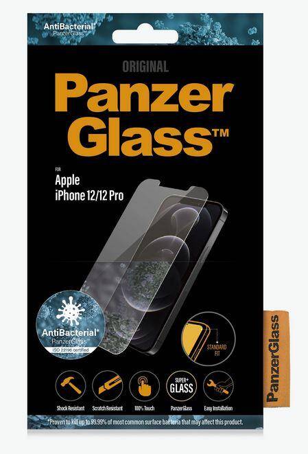 PanzerGlass iPhone 12 / 12 Pro - Standard Fit.