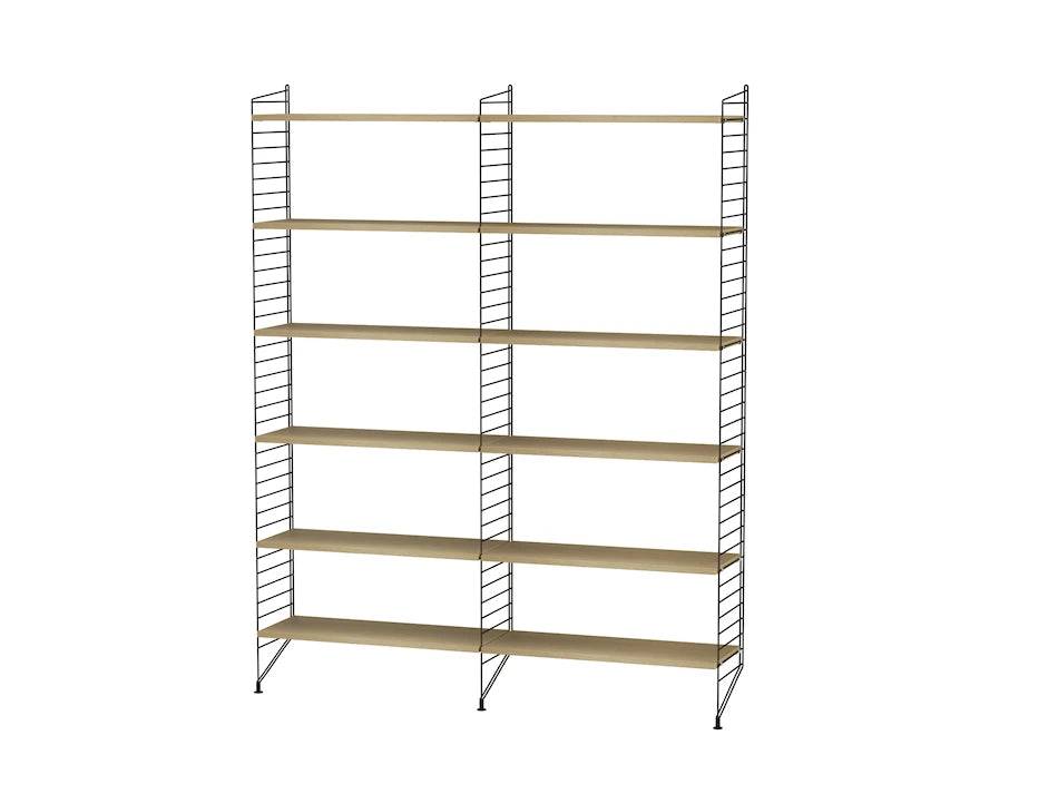 Living Room A fra String Sort - eg - Jacobsen Plus